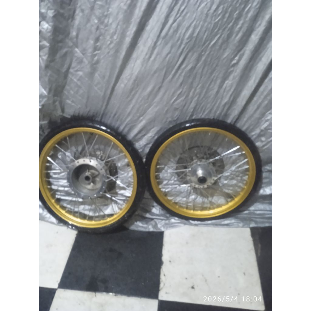 Velg ring 17 PCX 160 mulus full set