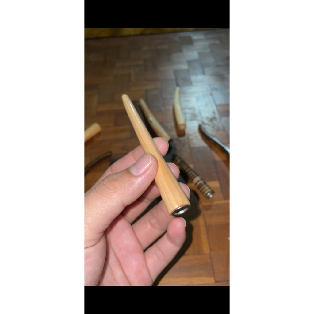 Pipa Rokok Batok Kelapa/once pipa moncong