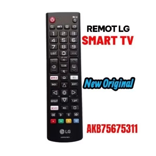 REMOT - REMOTE - SMART TV LG ORIGINAL AKB75675311