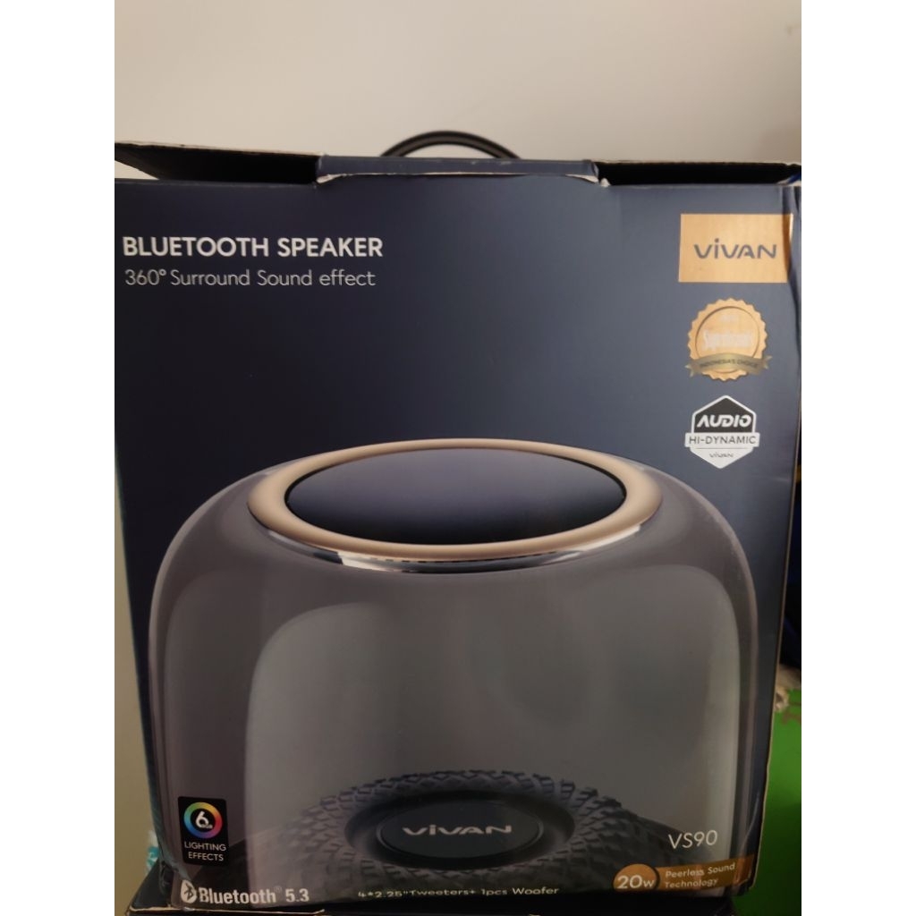 speaker vivan vs90