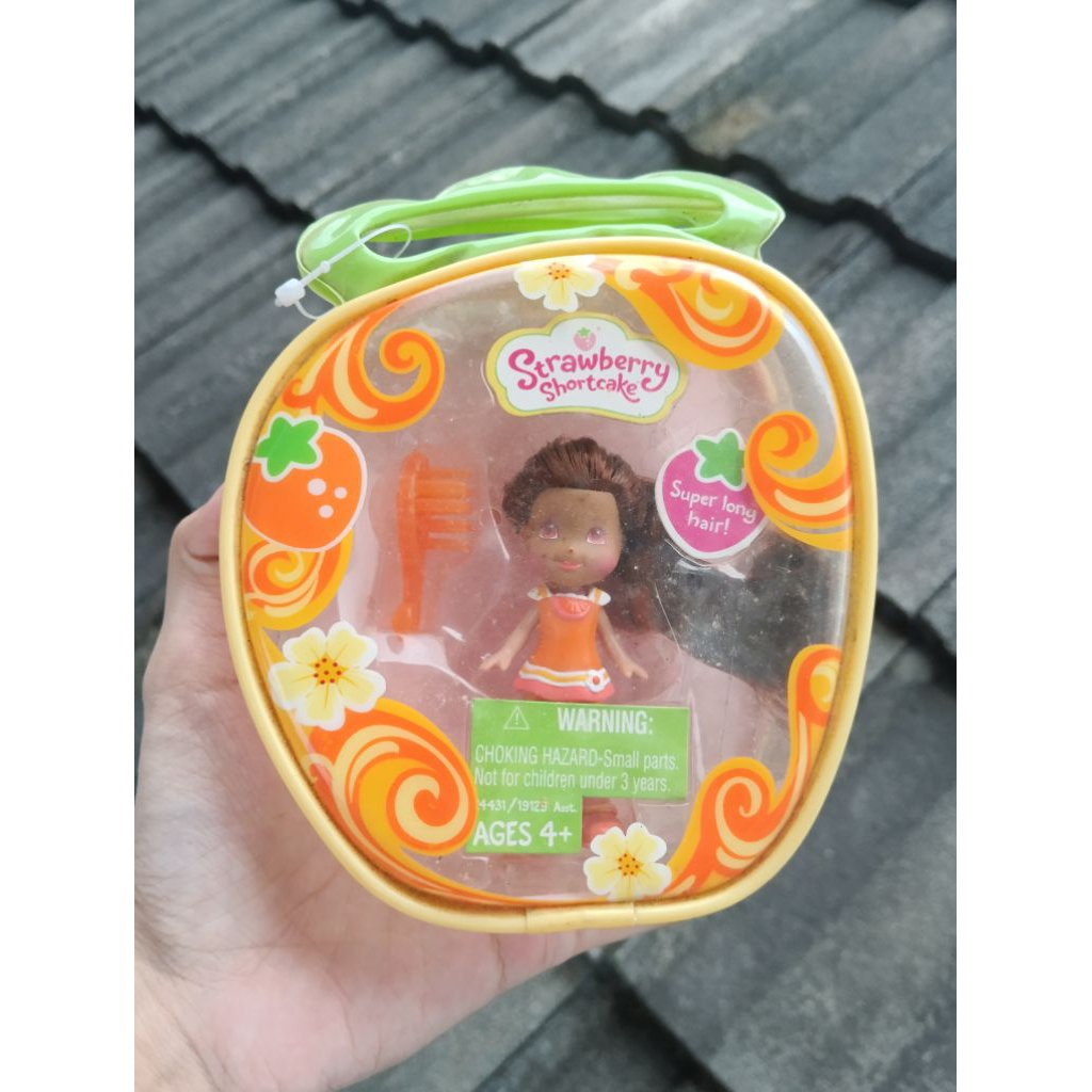 Mini Doll Strawberry Shortcake Orange Blossom Hasbro
