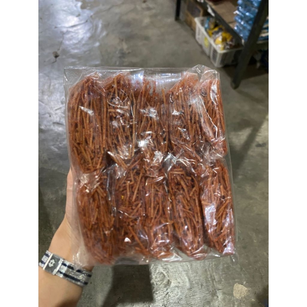 (10Pc) MIE LIDI JAJANAN JADUL PEDAS ASIN