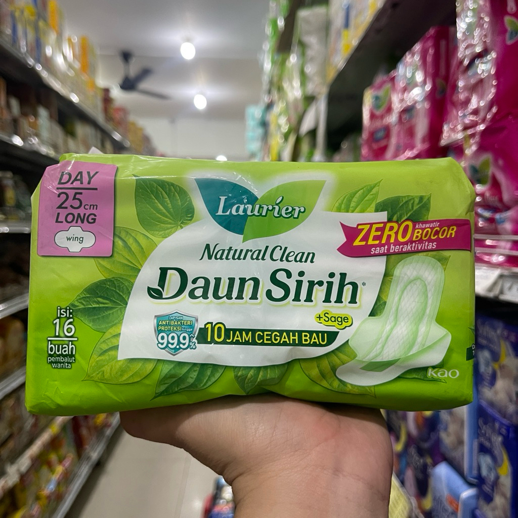 PEMBALUT LAURIER DAUN SIRIH SAYAP / TIDAK SAYAP SOFTEX WING NON WING