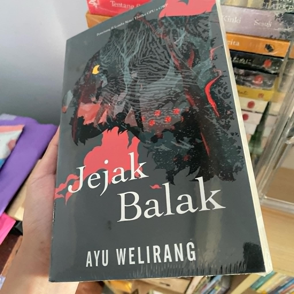 Buku novel Jejak balak