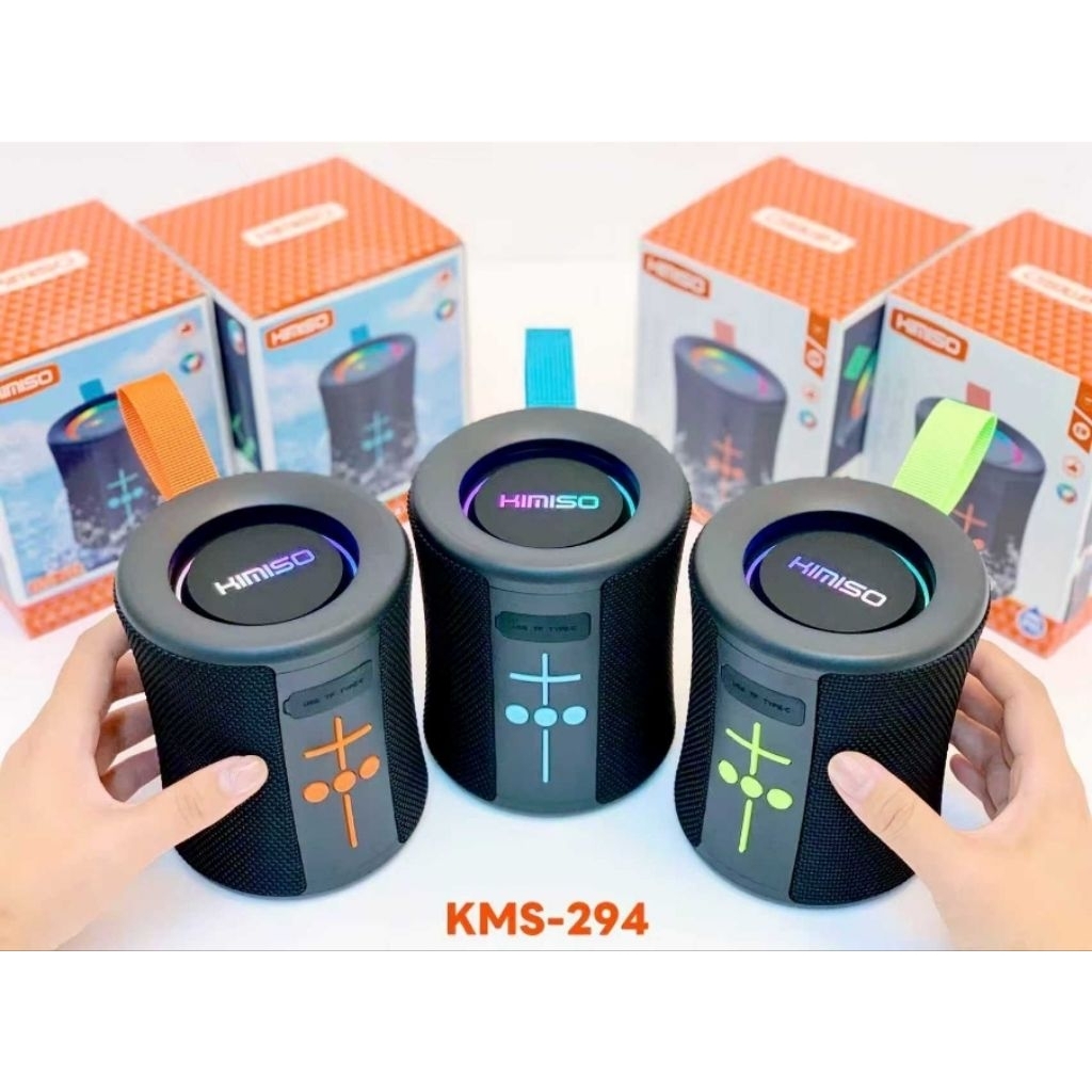 Speaker Bluetooth Kimiso KMS294 Speaker Portable Wireless KMS 294