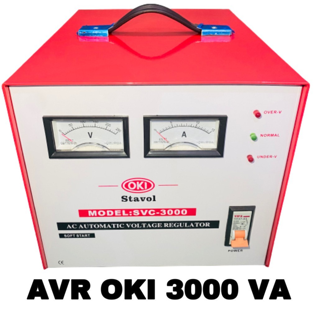 STABILIZER OKI 3000 WATT