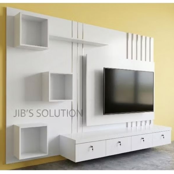 Backdrop TV / Partisi (/m Lari) | Backdrop Hias TV - Partisi Pembatas Ruang - Penyekat Ruangan - Par