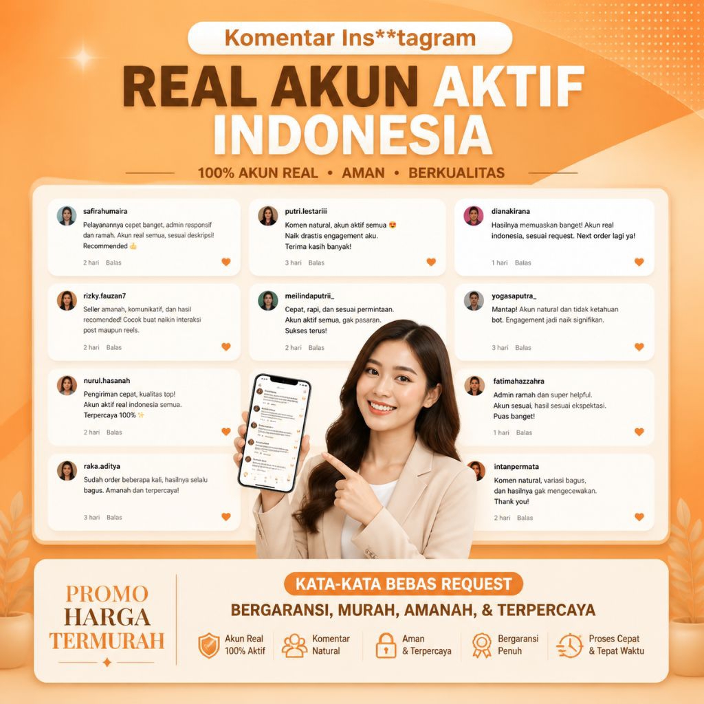KOMENTAR IG SAFE INSTAN NON DROP