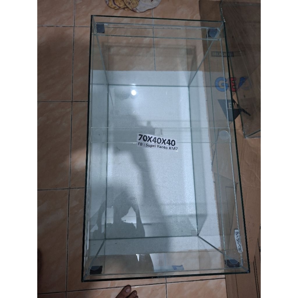 AQUARIUM 70X40X40