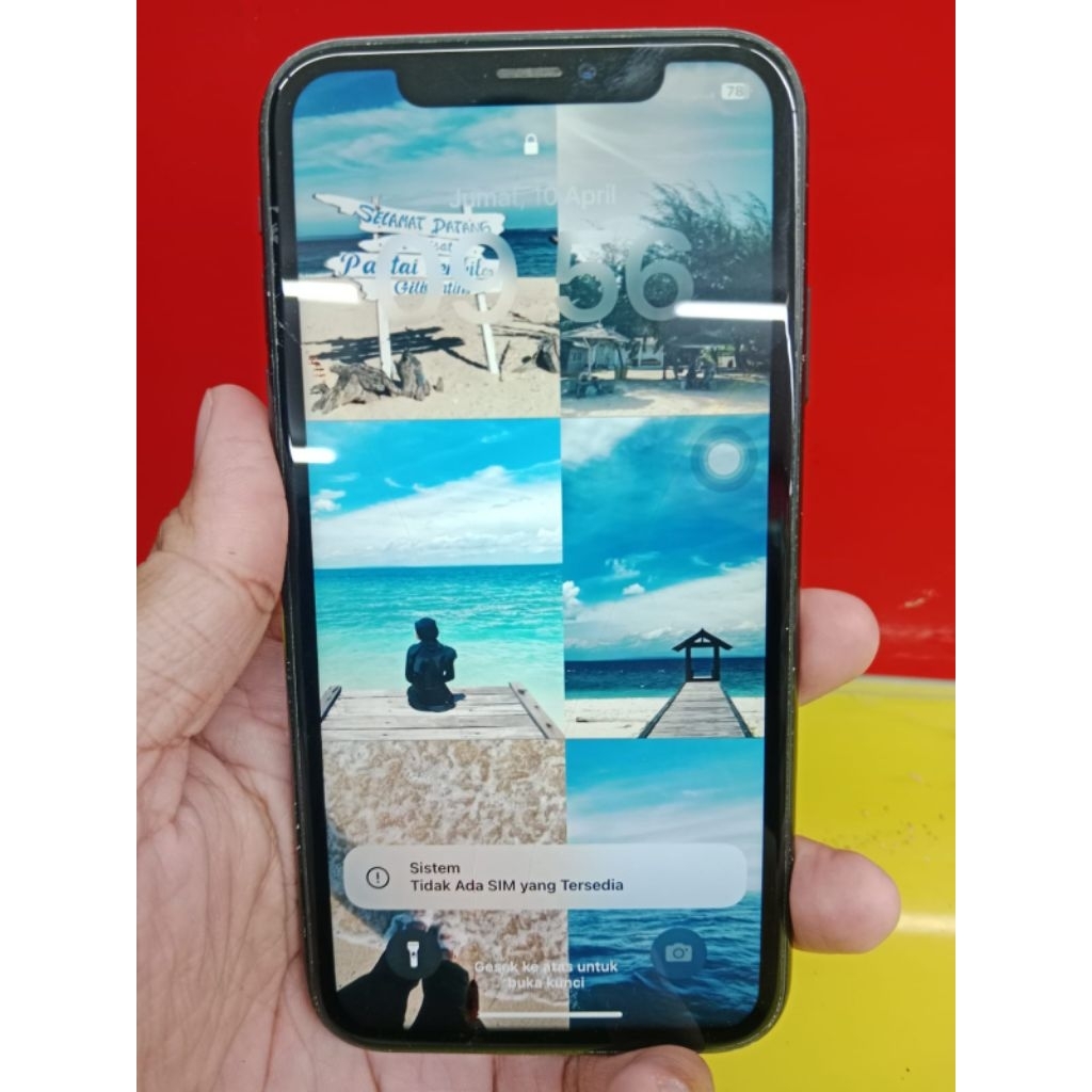 Iphone xr minus