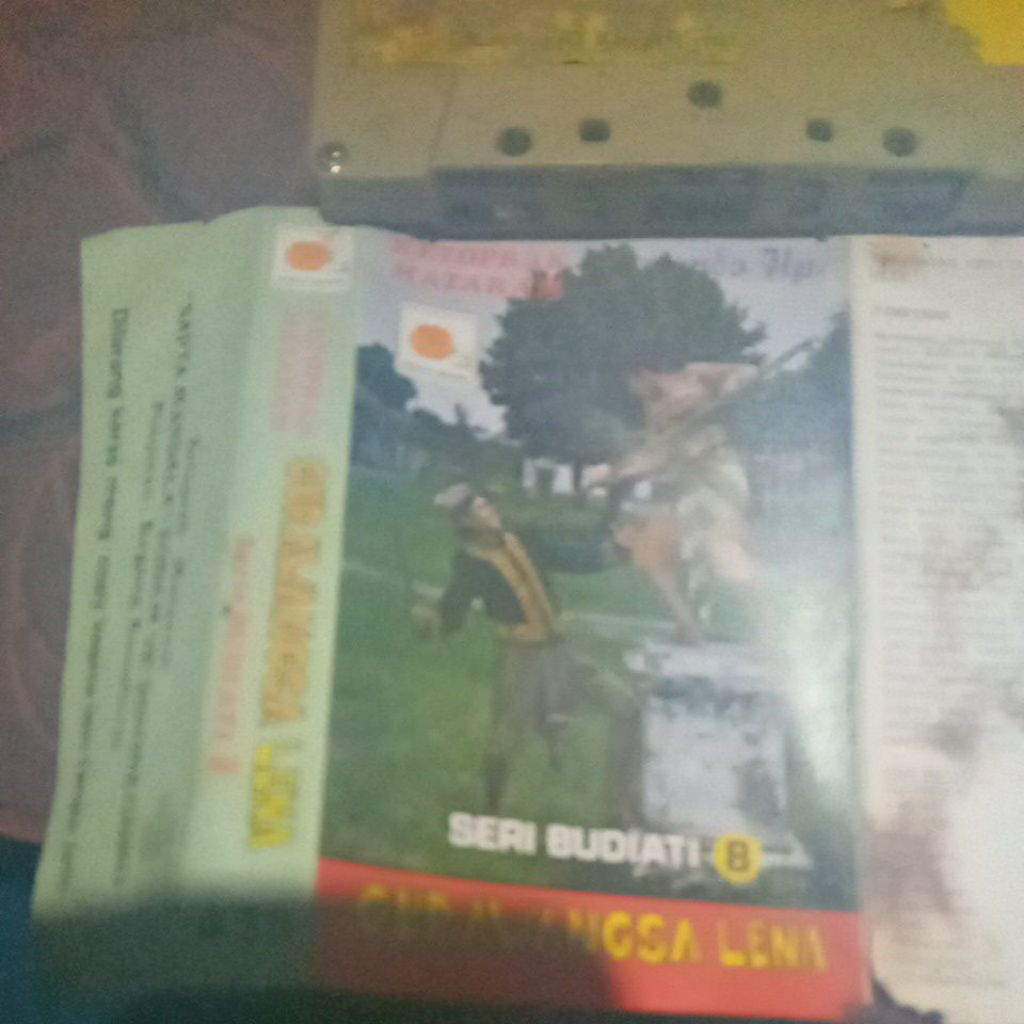 KASET PITA KETOPRAK MATARAM J365