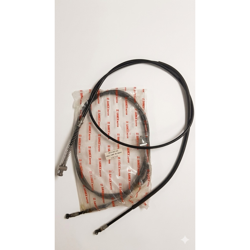 QJ50 QTD Star Sanex - Kabel Rem Belakang