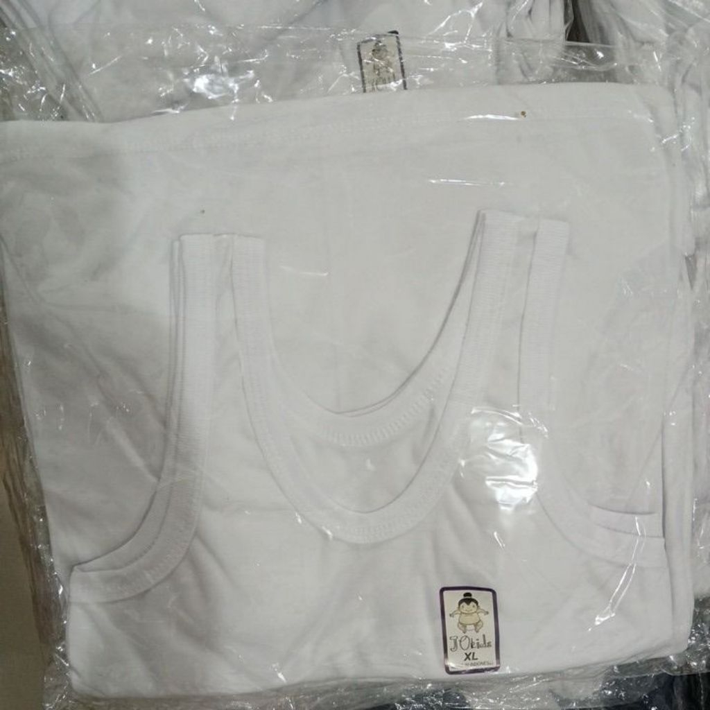 po kaos singlet bocil
