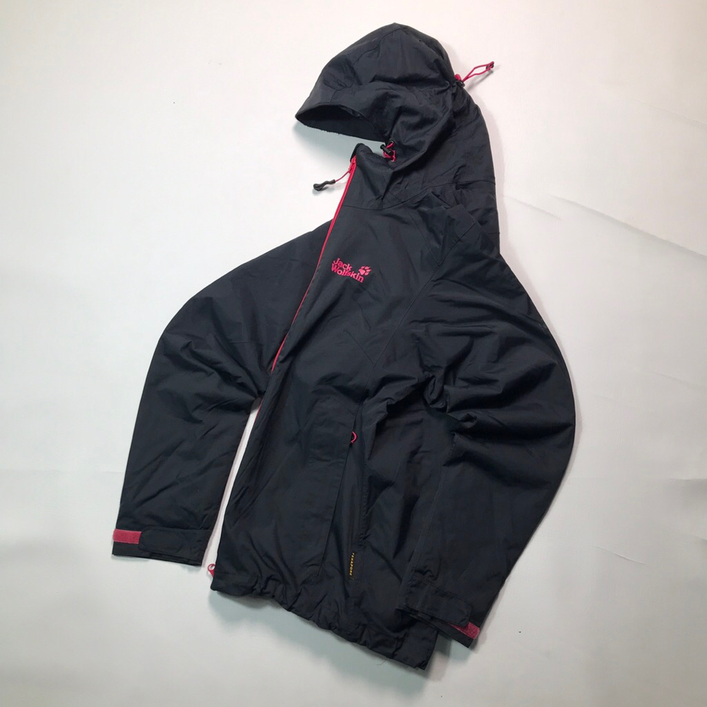 jacket outdoor goretex gorpcore jack wolfskin texapore