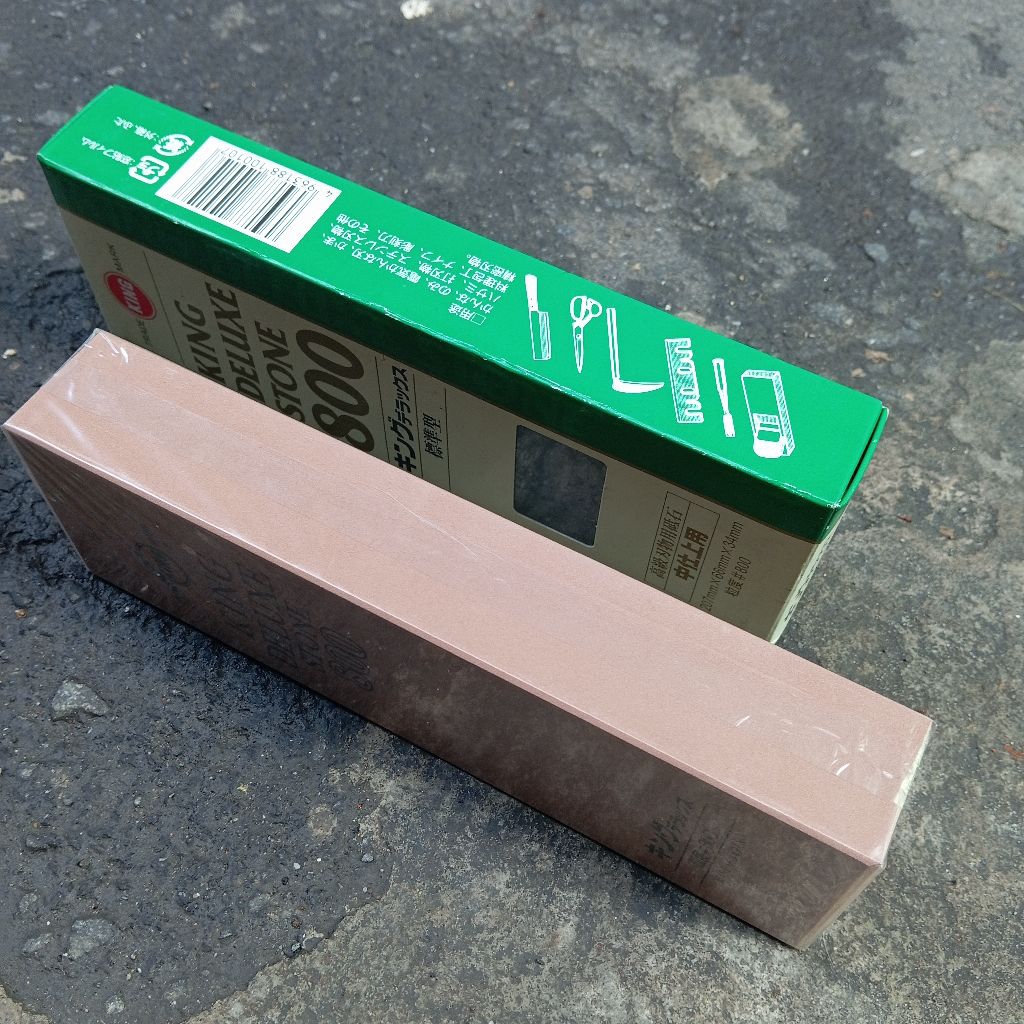Batu Asah Jepang King Deluxe Stone Grit # 800
