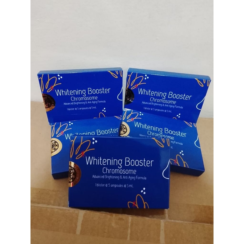Whitening Booster Chromosome Infus Original terlaris