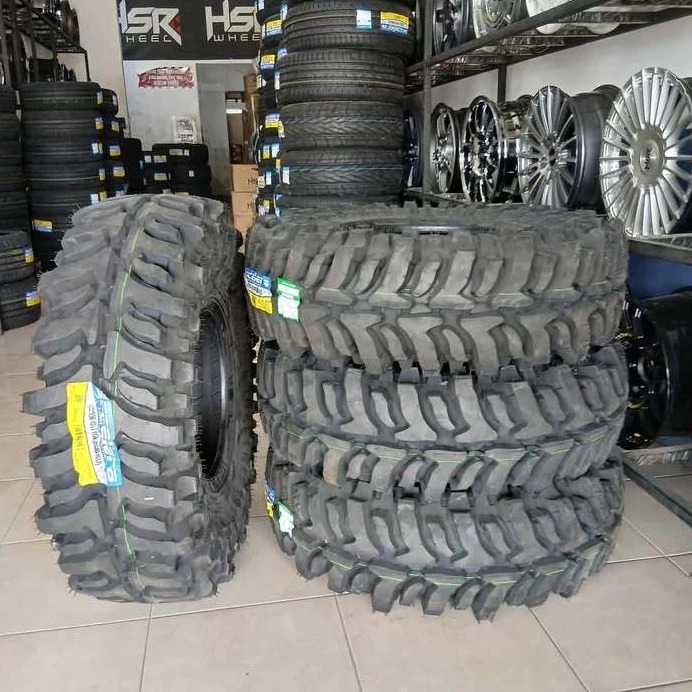 ban mobil offroad ACCELERA BADAK X-TREME 35 12,5 R15 ban pacul Ring 15