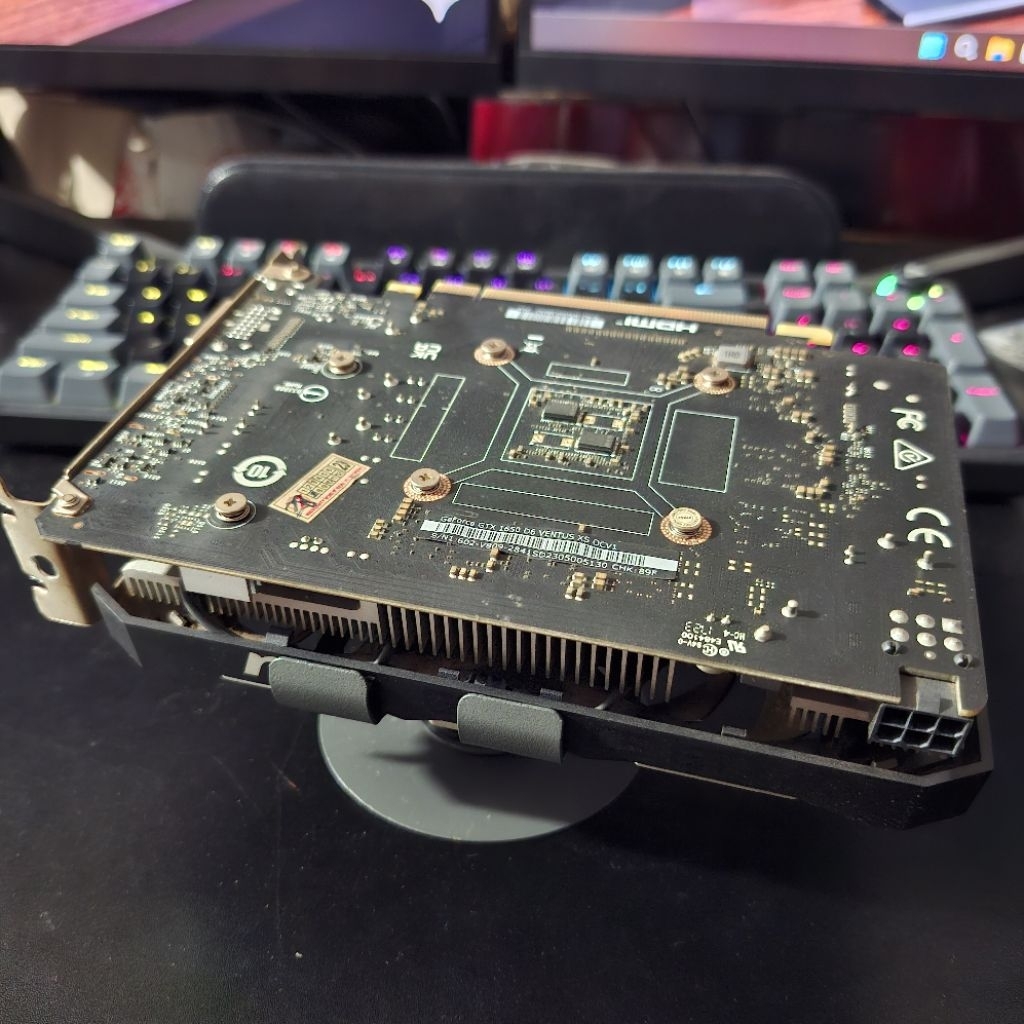 SECOND  MSI GTX1650 D6 VENTUS XS OCV1