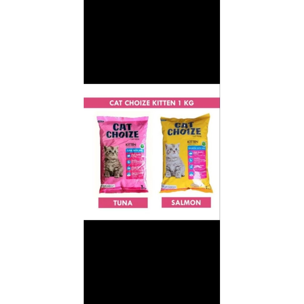 Makanan Kucing Kitten Cat Choize 5kg