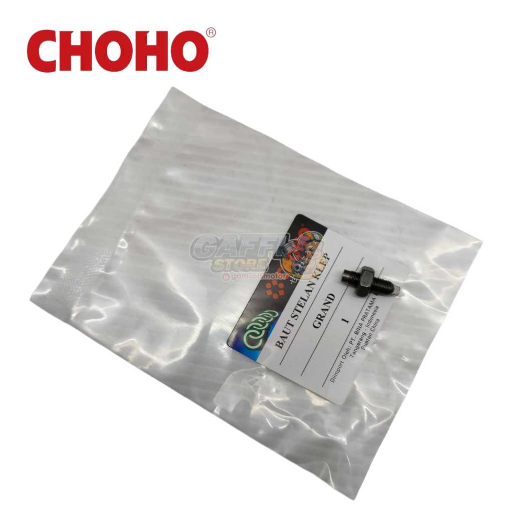 CHOHO Baut Setelan Klep Honda Kharisma Grand Legenda Supra Fit BeAT Scoopy Vario 110 125 150 PCX ADV