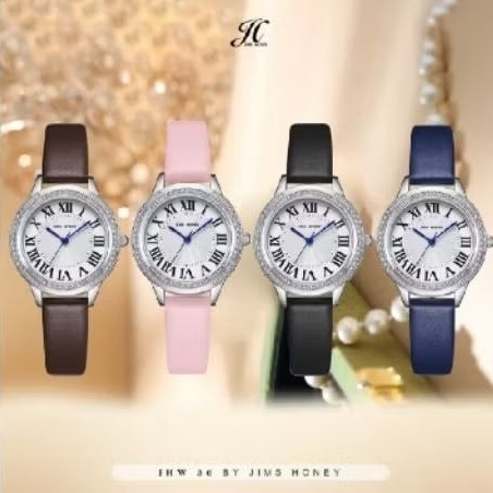 JIMS HONEY - JHW 30 - Jam Tangan Wanita new hitam