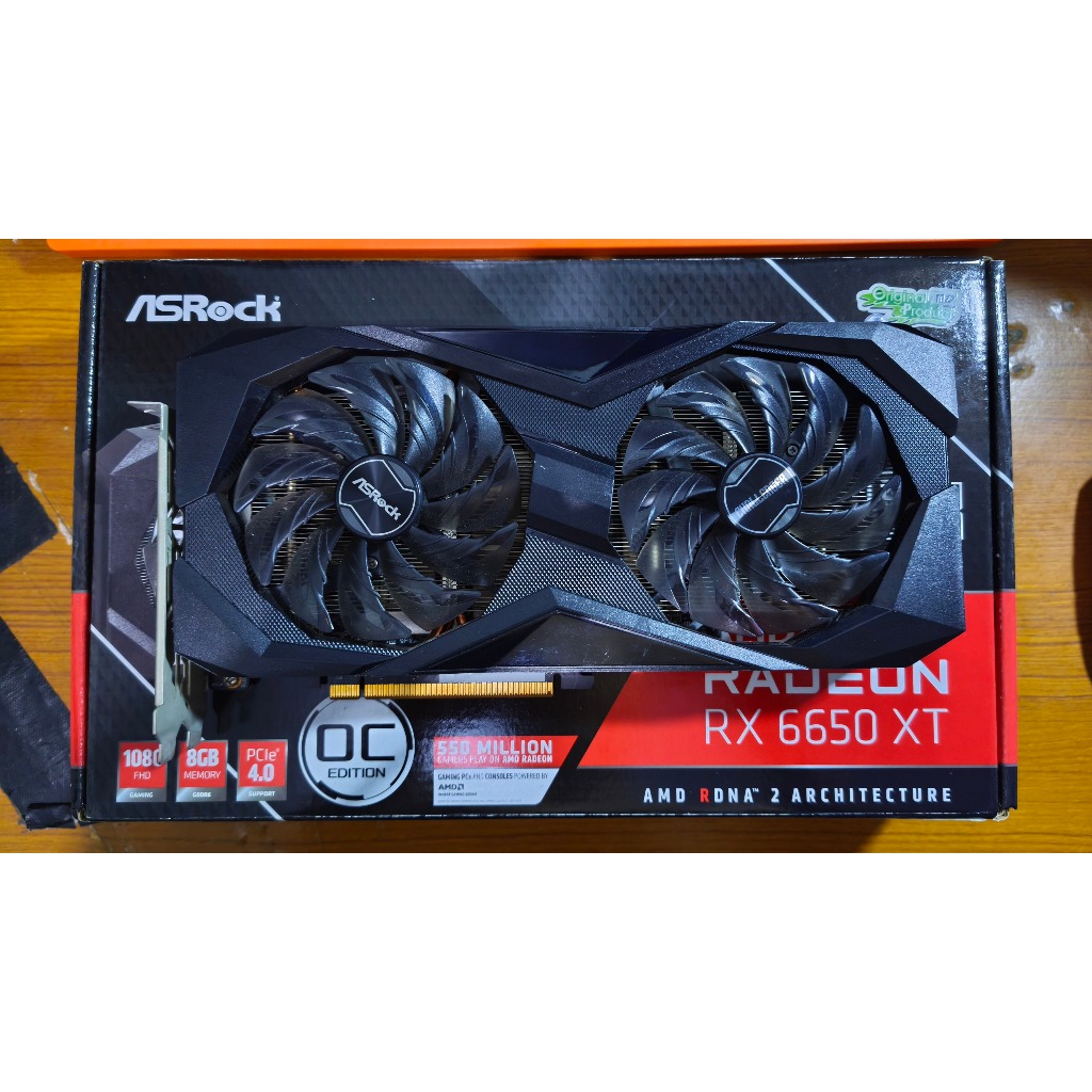 VGA Asrock RX 6650XT 8GB