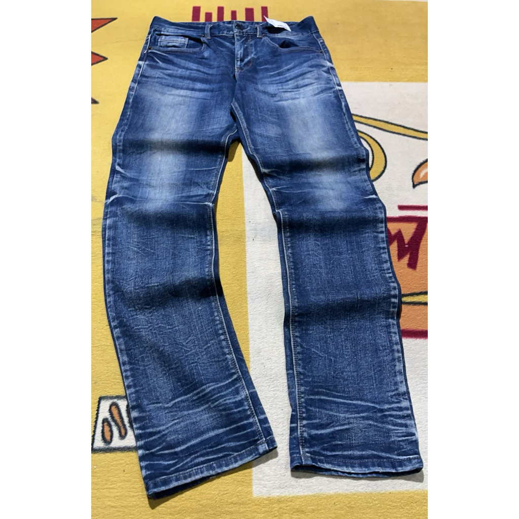 celana panjng jeans brended FRJ
