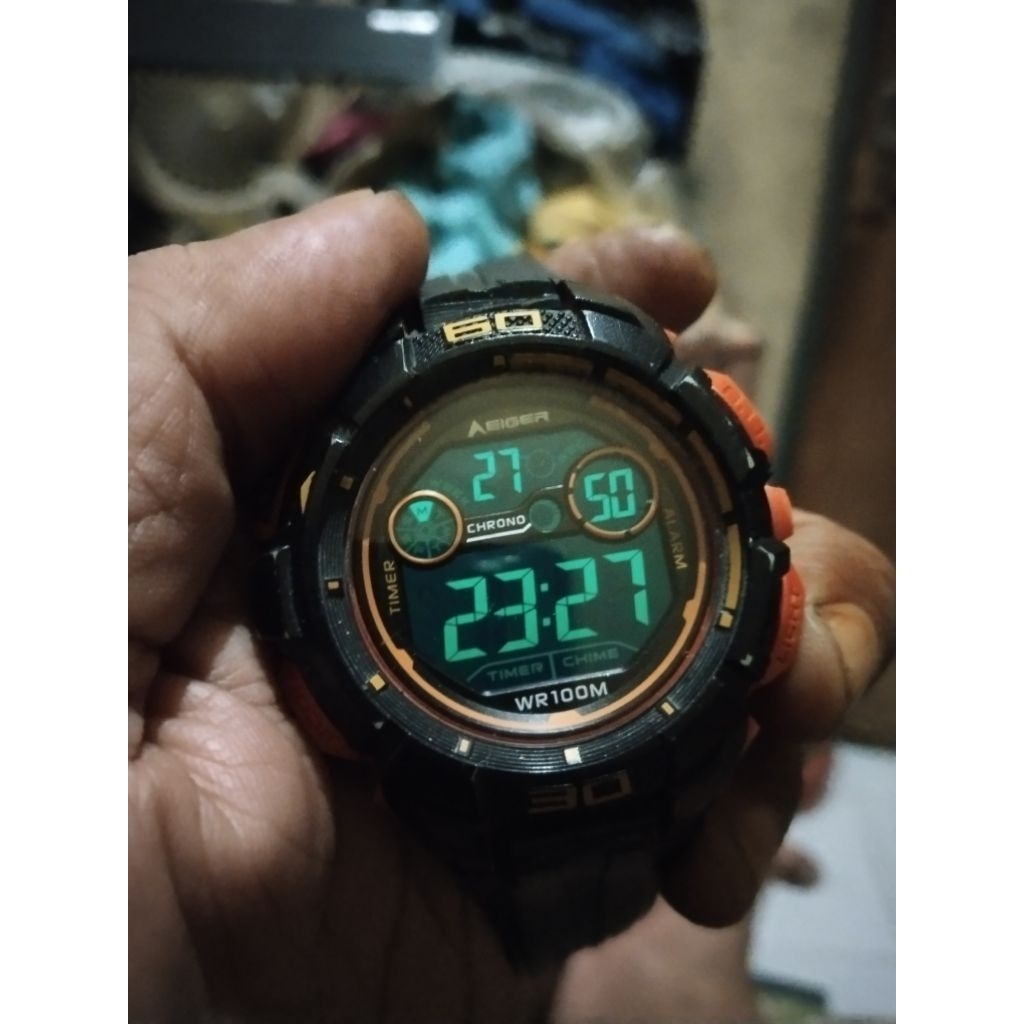 Jam Eiger Ataca original