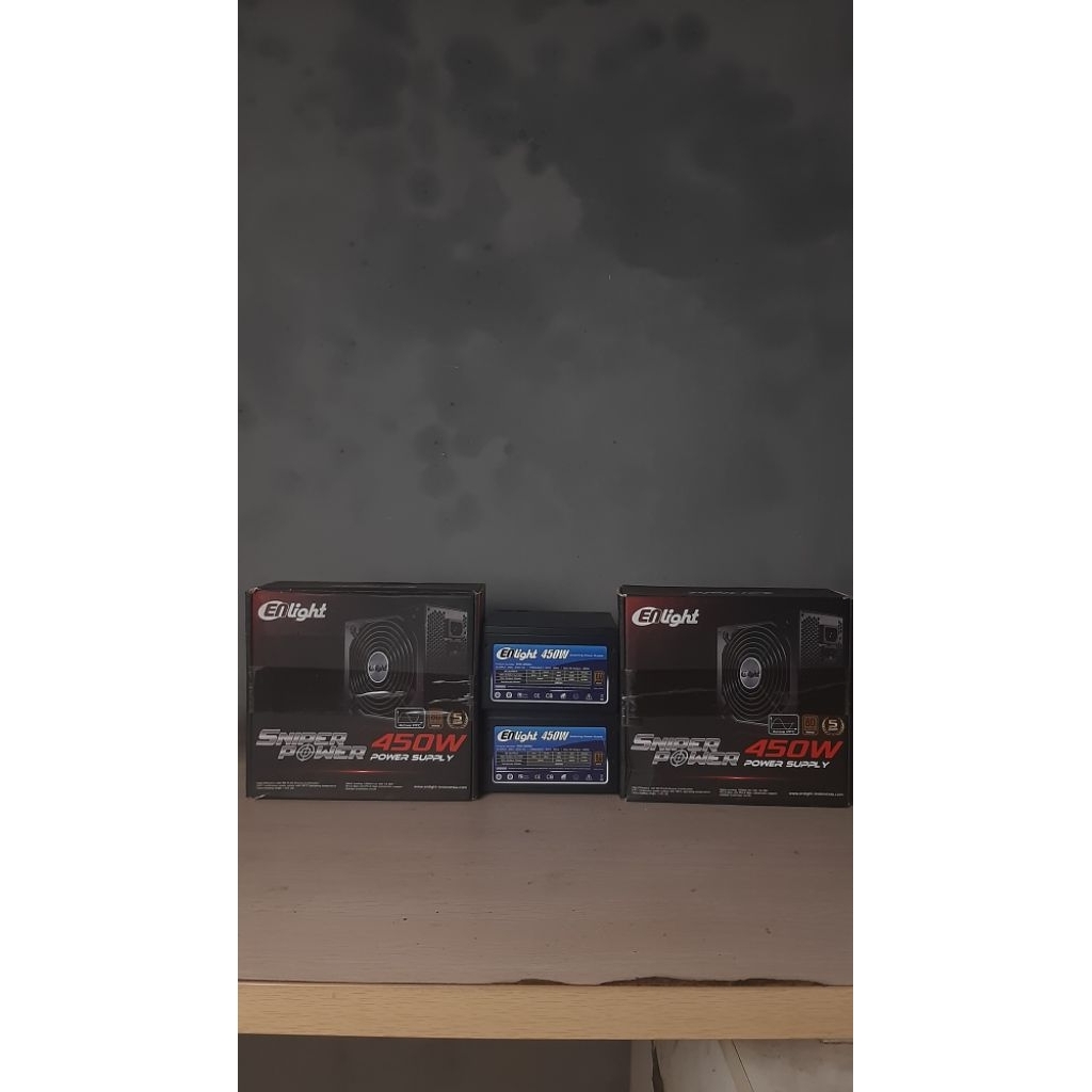 Power Supply 80+ Bronze