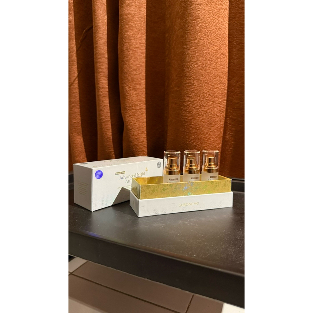 GUBONCHO advanced night ampoul 15ml serum
