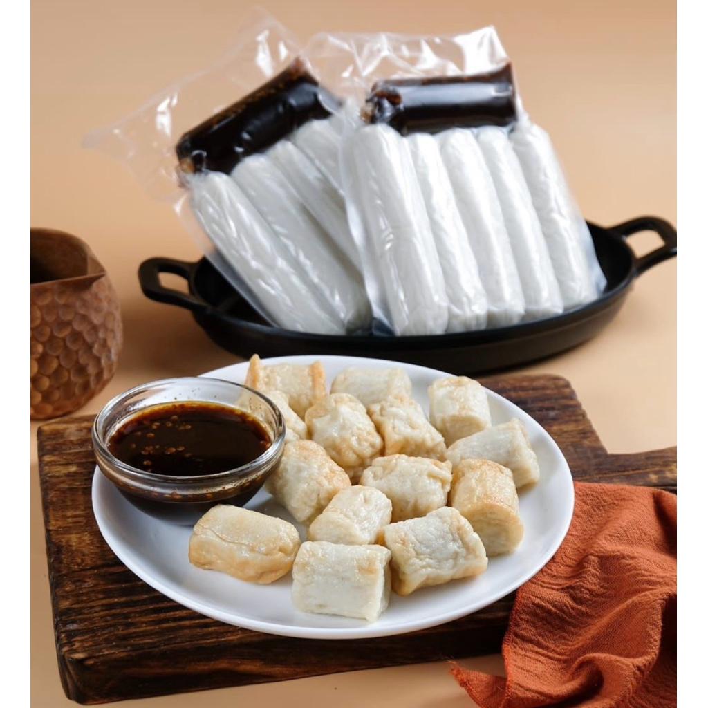 Pempek Sutra isi 5 Lenjer + Cuko Asli Palembang