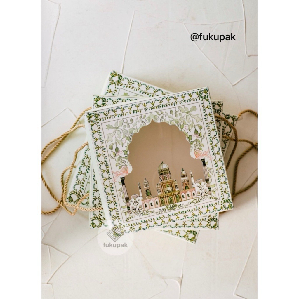 Box / Dos Hampers Lebaran uk 20x20x5cm