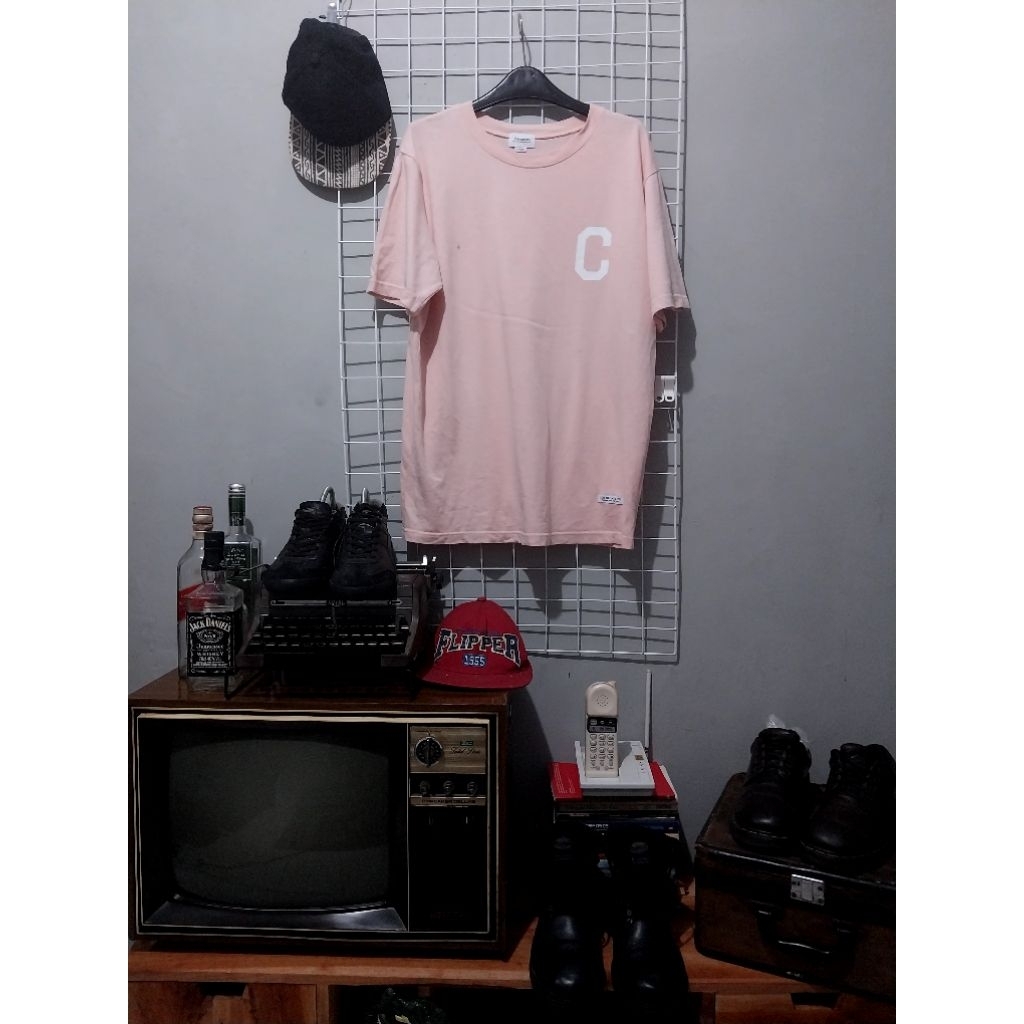 kaos covernat oversize bekas preloved second