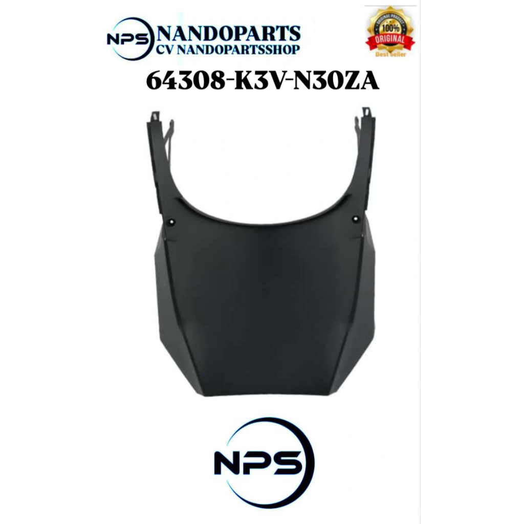 Cover Front Lower Dek Paruh Honda Vario 125 New Gen 2 Original AHM 64308K2V