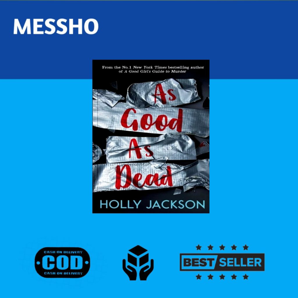 As good as dead By Holly jackson