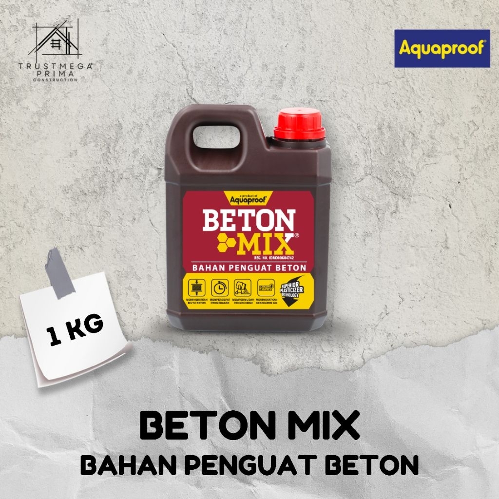 BETON MIX BAHAN PENGUAT BETON 1KG