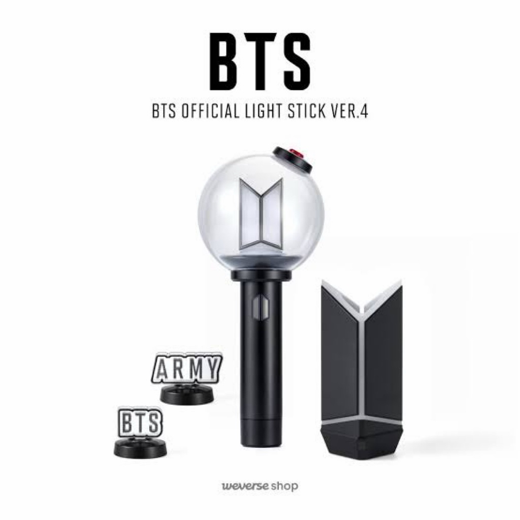 lightstick bts ver 4