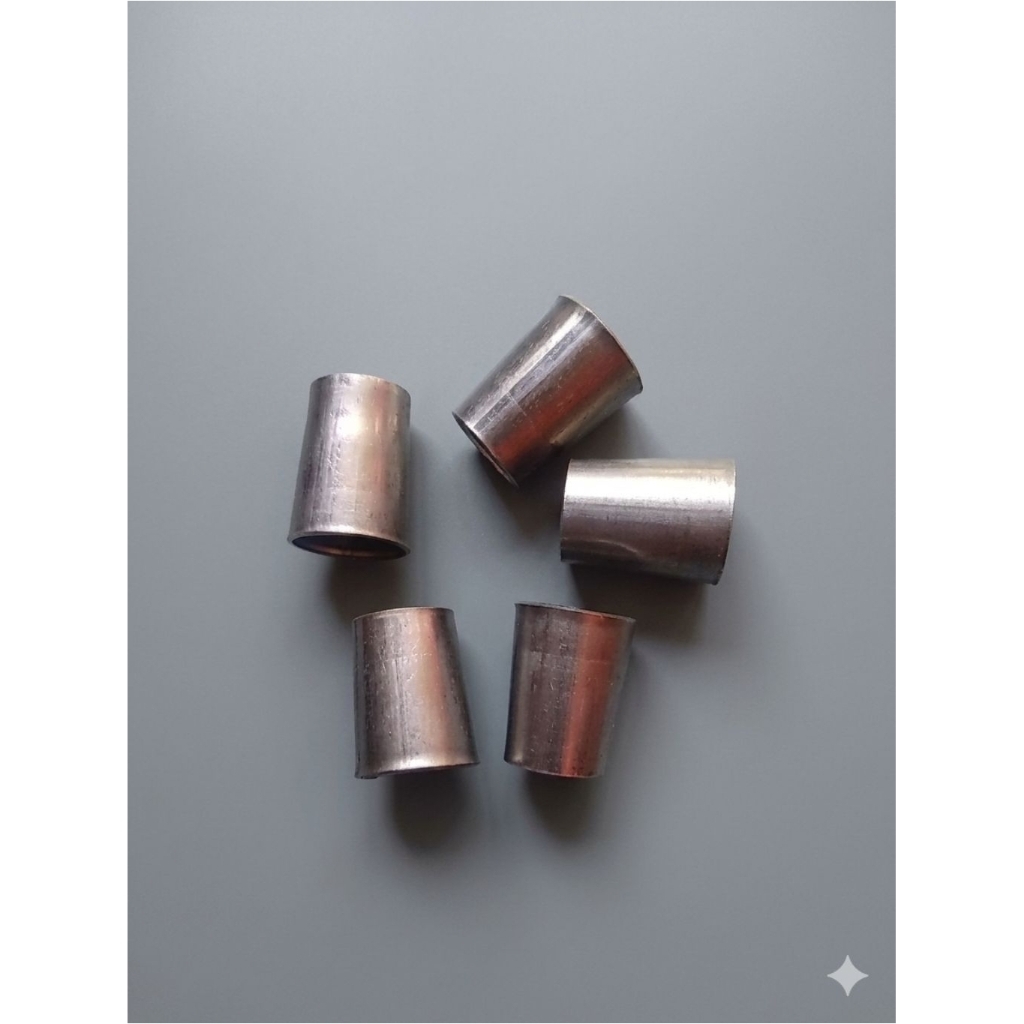 karah selut ring gagang arit sabit bentuk kerucut tebal