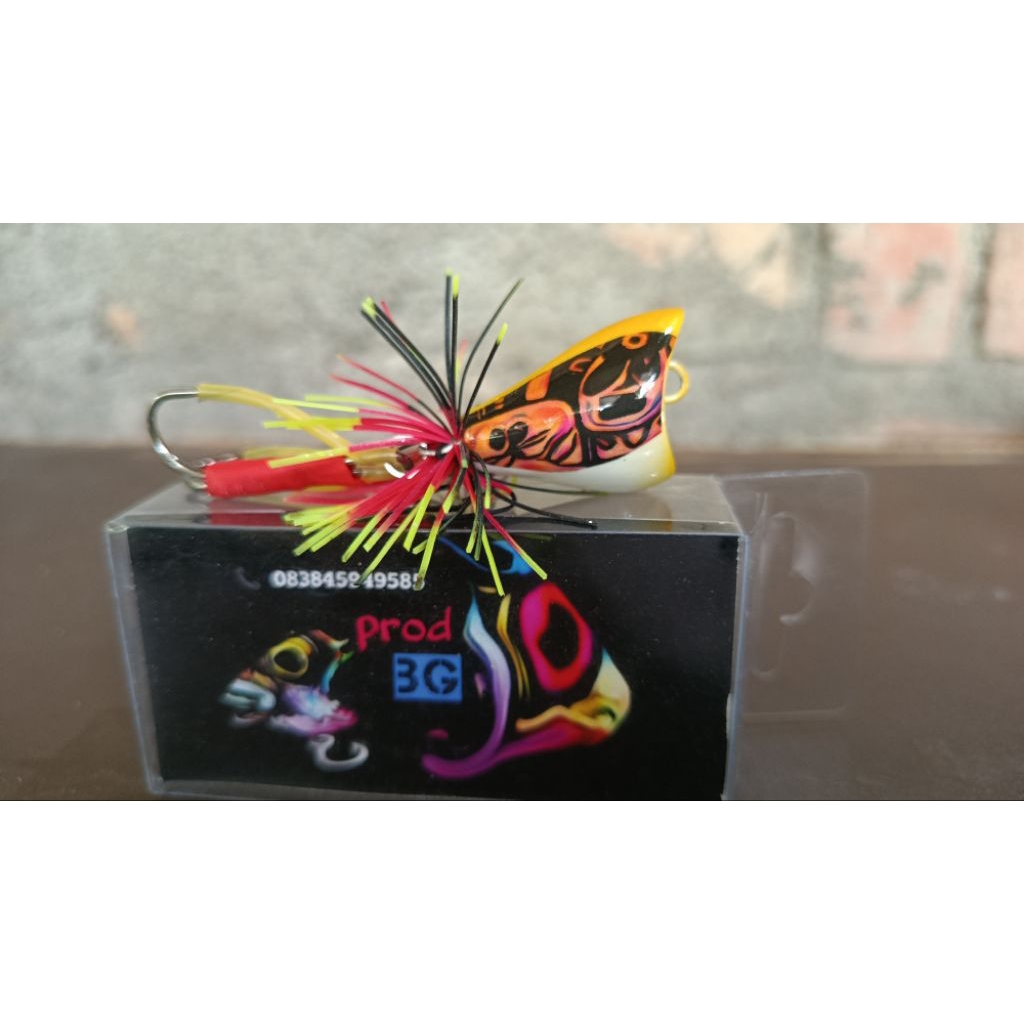 JAWS FROG 3CM