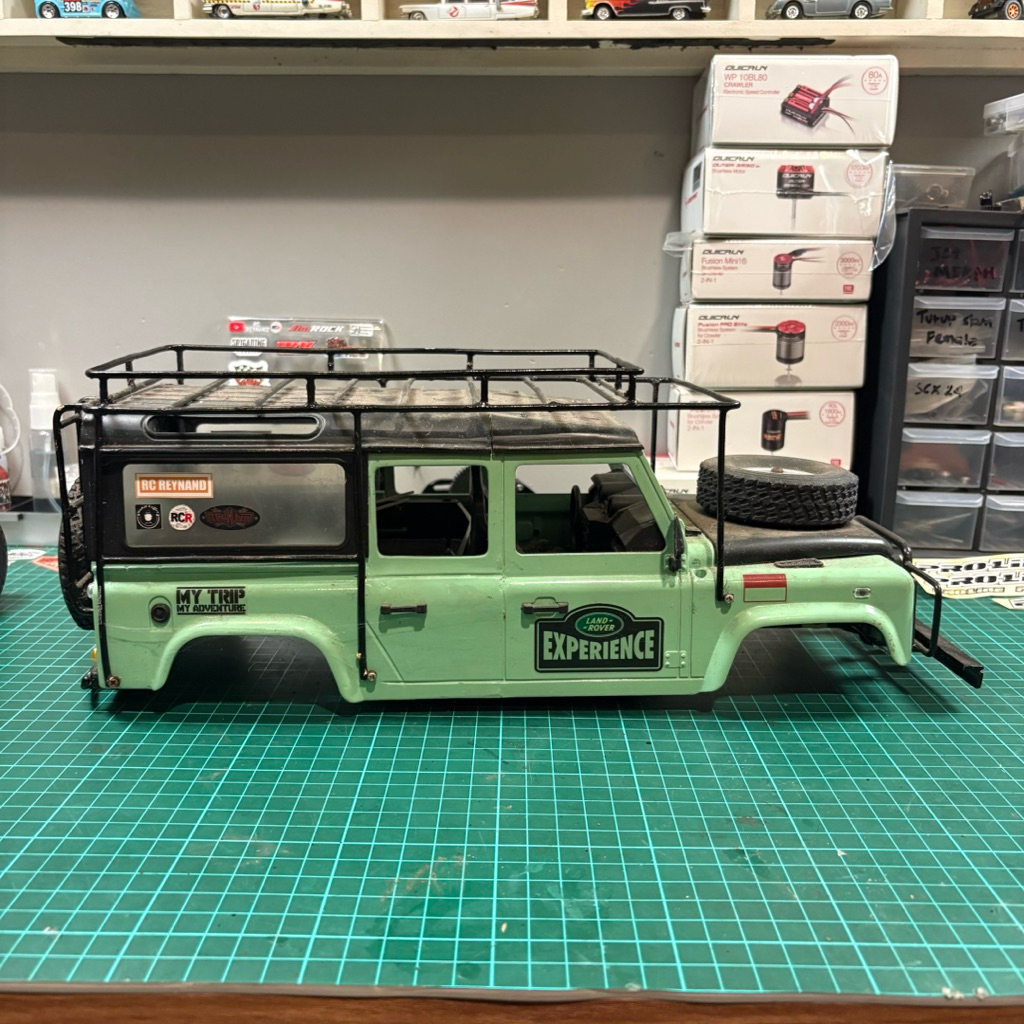 body land rover d110 1/12 mn99s