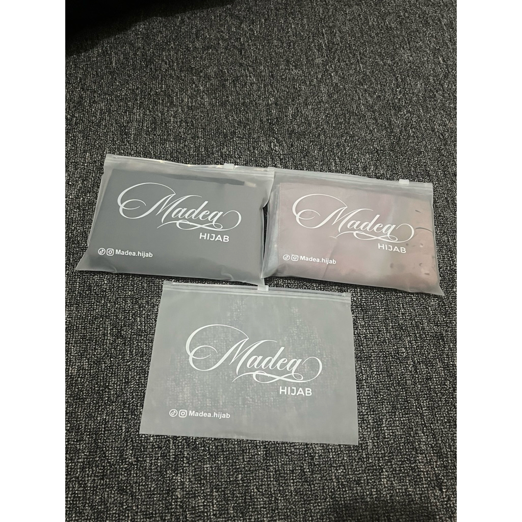 POUCH HIJAB/ZIPLOCK