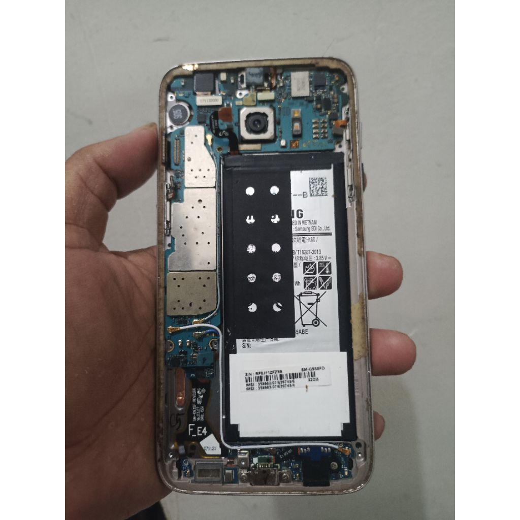 samsung s7 edge minus lcd