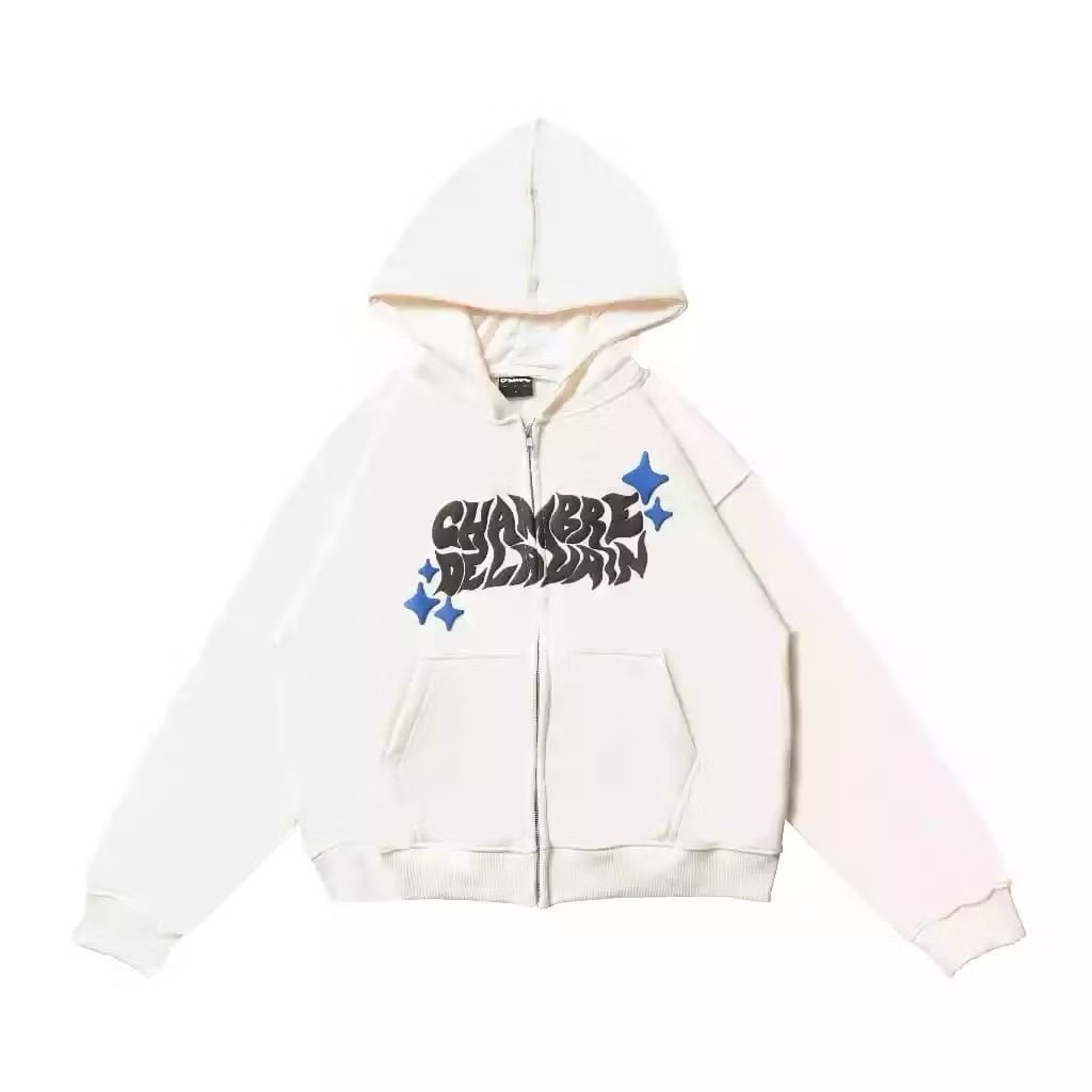 Hoodie Chmb Forever White (XL) Like New