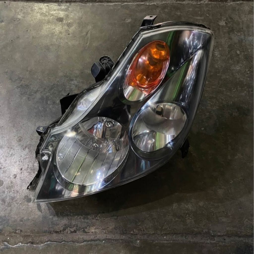 Headlamp Lampu Depan Honda Stream 2004 2005 Original