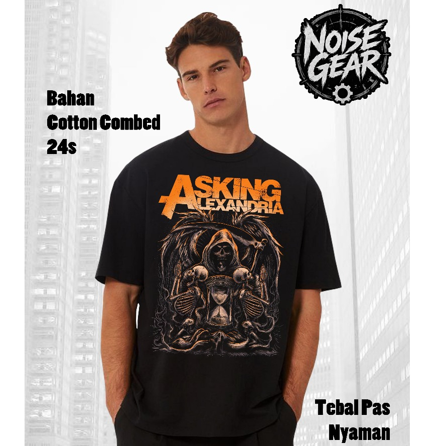 Tshirt Asking Alexandria  | Kaos Band Asking Alexandria