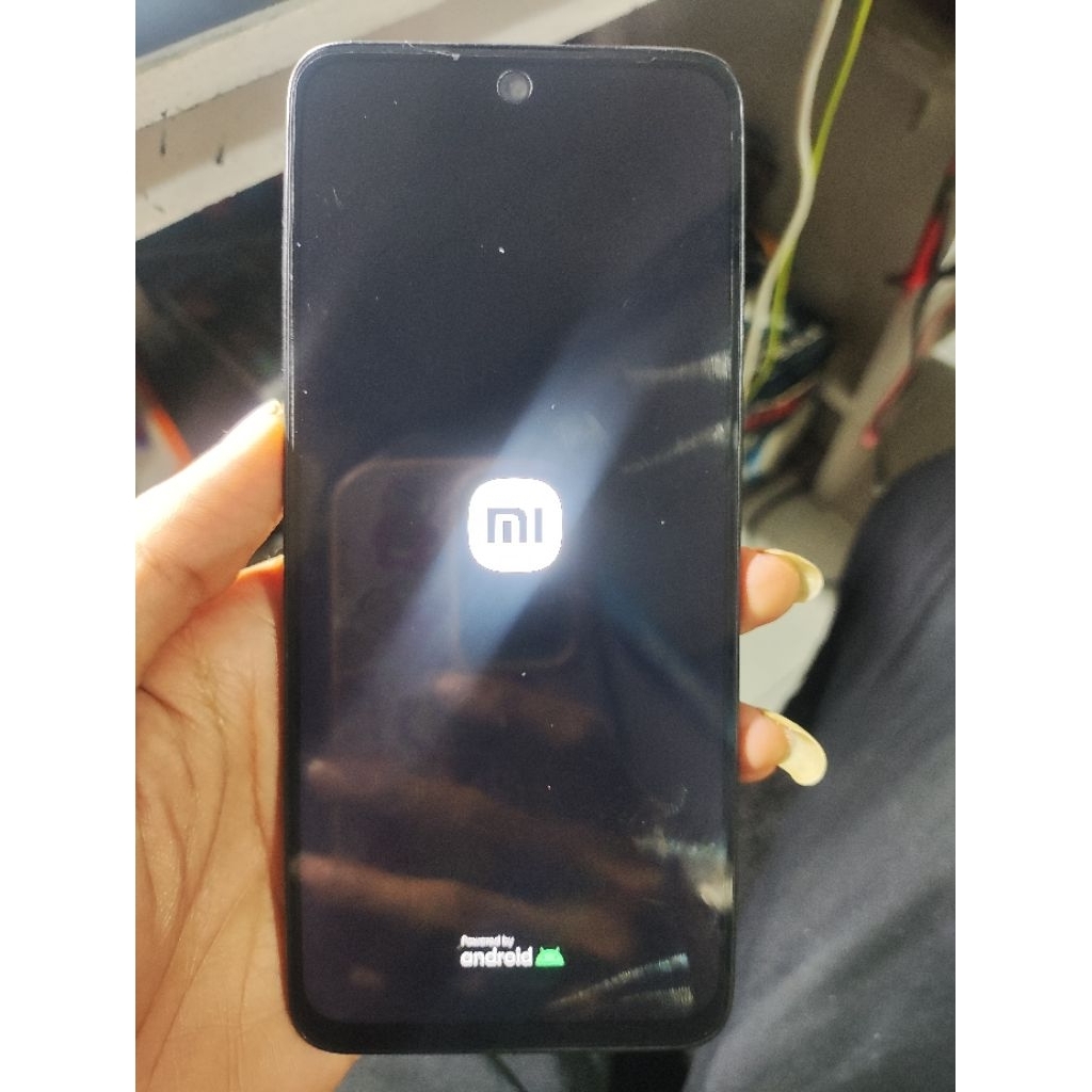 MESIN REDMI 12 RESTAR MENTOK LOGO