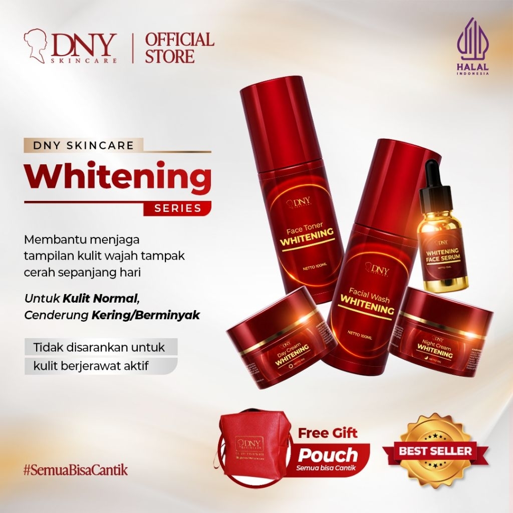 DNY SKINCARE - PAKET WHITENING SERIES DNY