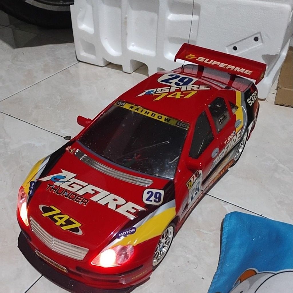 mobil RC QD
