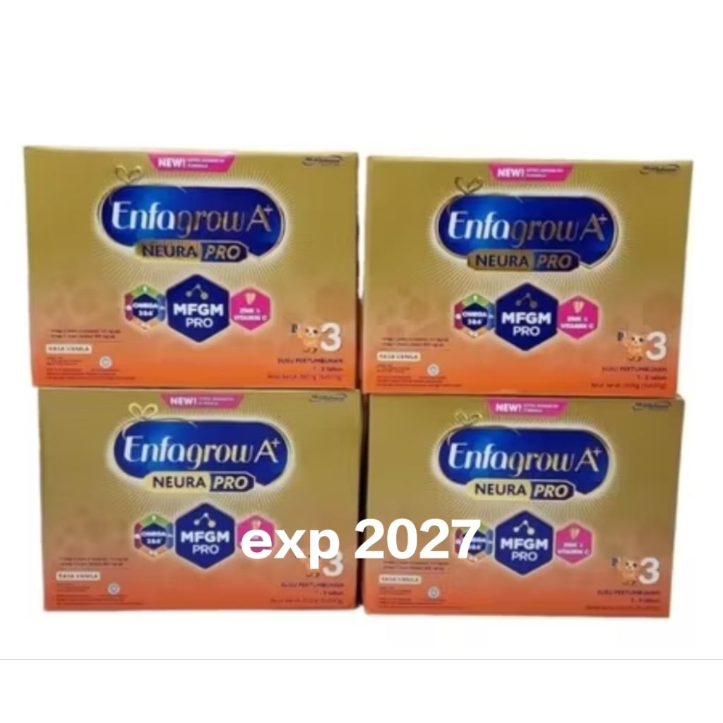 enfagrow 3 3600 / enfagrow  vanila 1800gr exp 2027