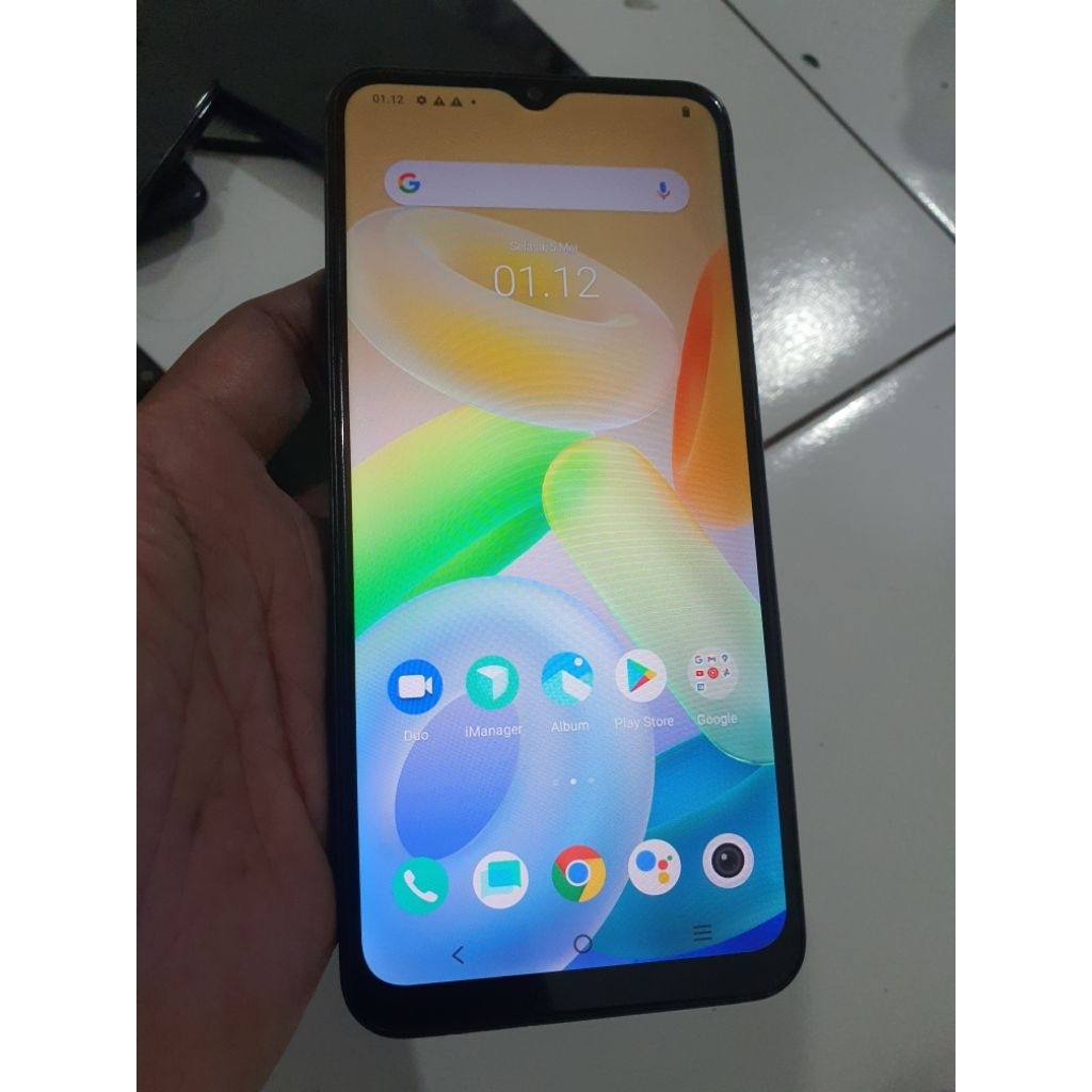 VIVO Y16 RAM 3/32 SECOND